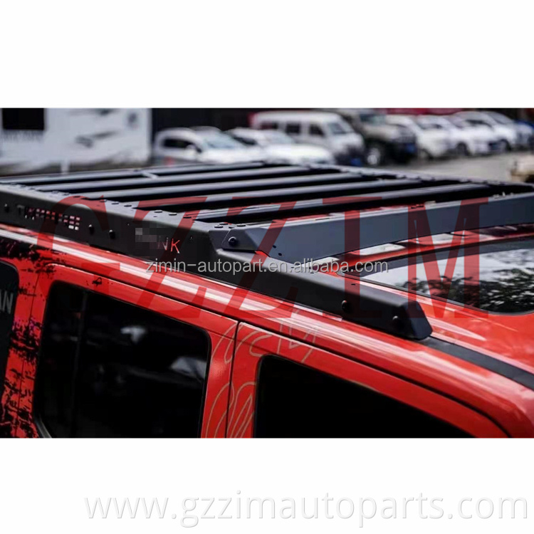 Car Aluminum alloy Roof Rack roof black Luggage Carrier For T*nk 300